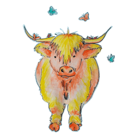 Kreativ Bunt Sticker