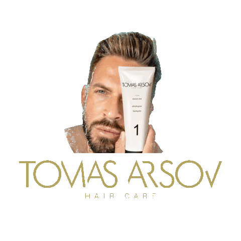 Tomas Arsov Hair and Beauty Sticker