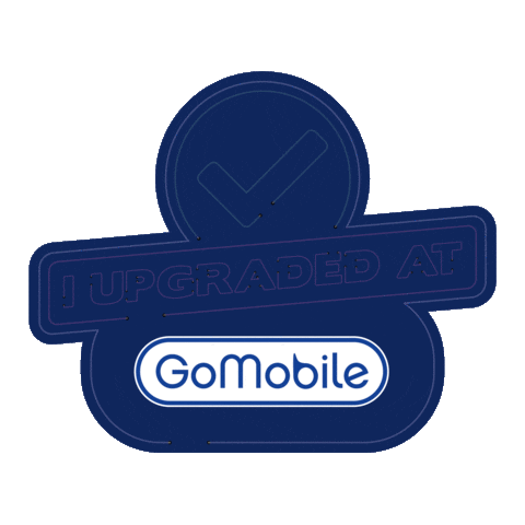 Go Mobile Retail Sticker