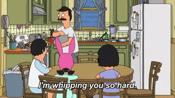 Animation Whipping GIF by Bob's Burgers