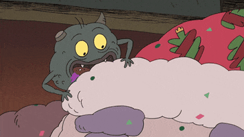 Costume Quest Food GIF by Cartoon Hangover