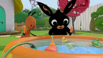 Ice Pool GIF by Bing Bunny