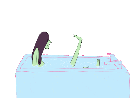 Bath Soap Sticker by Cath Garvey for iOS & Android | GIPHY