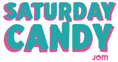 Weekend Candy Sticker by JOM