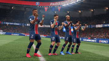 Dance Dancing GIF by EA SPORTS FIFA