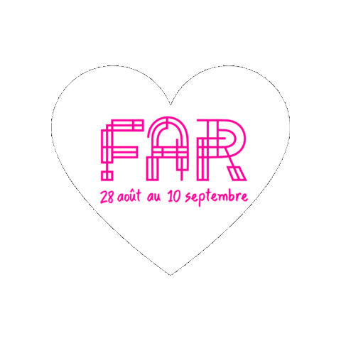 Heart Logo Sticker by farfestival