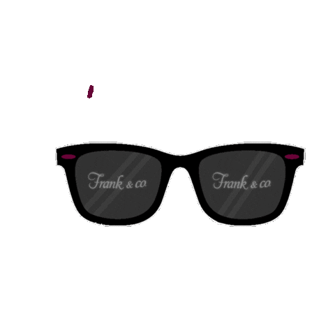 Sunglasses Bride Sticker by Frank & co.