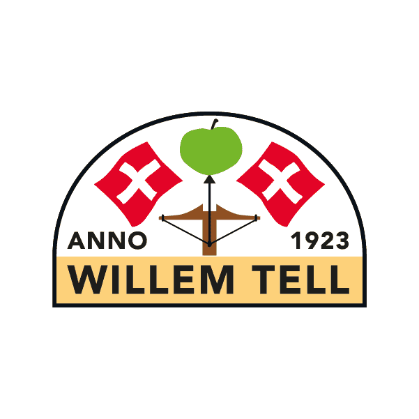 Willem Tell Loo Sticker