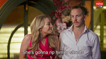 Woman Reality GIF by Married At First Sight