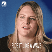 Ride It Point Break GIF by Paramount Network