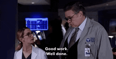 Well Done Doctor GIF by Wolf Entertainment