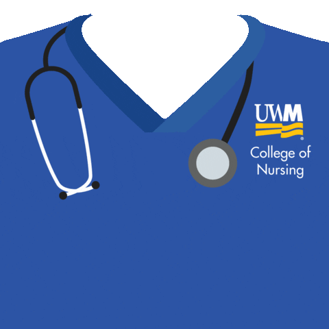 Nurse Nursing Student GIF by UW-Milwaukee