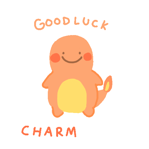 Pokemon Charm Sticker by chxrrypie