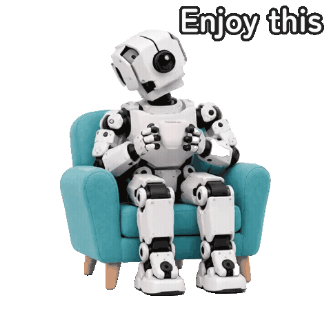 Enjoy This English Sticker by LazyingArt · Aya & Lala
