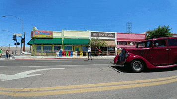 Classic Cars Route66 GIF by Off The Jacks