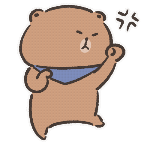 Angry Sticker Sticker