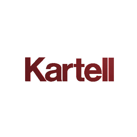 Kartell Sticker