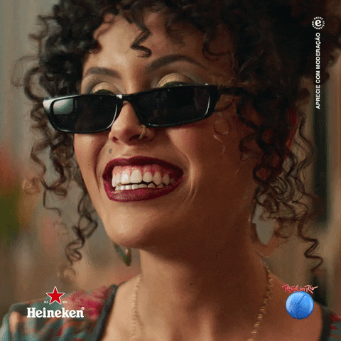 Rock N Roll Beer GIF by Heineken Brasil