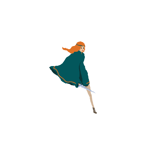 Run Sticker