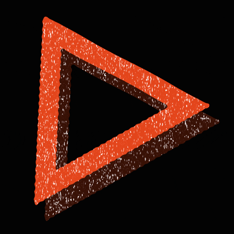 captionagency colour colours square triangle GIF