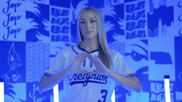 Creighton Bluejays Softball GIF by Creighton University Athletics