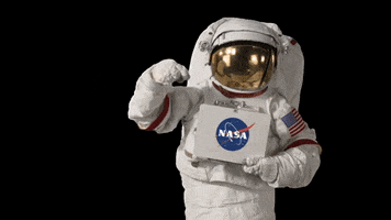 Outer Space Astronaut GIF by NASA