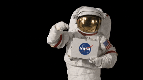 animated astronaut gif