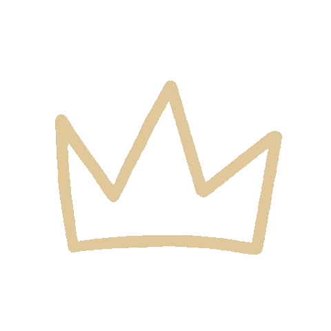 Queen King Sticker
