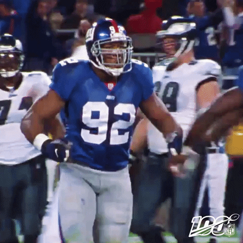 Flexing National Football League GIF by NFL