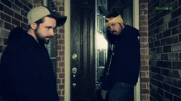 Let Us In GIF by Film Riot