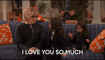 I Love You So Much Emily GIF by ABC Network