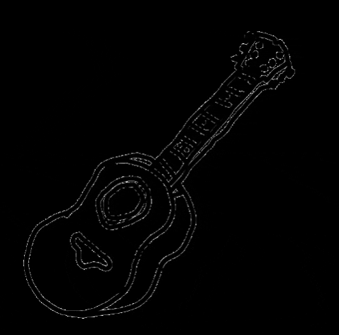 Guitar Doodle GIF by DEBUFFEL