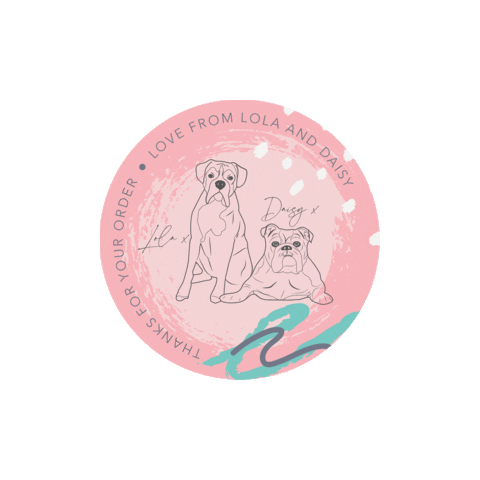 Lola L'Beau Sticker