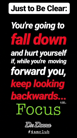 Focus Fall Down GIF by Dr. Donna Thomas Rodgers