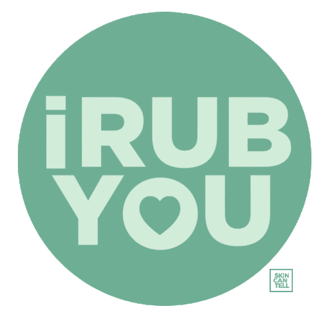 Skin Can Tell Sticker