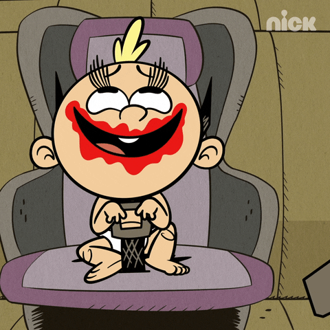 The Loud House Smile GIF by Nickelodeon