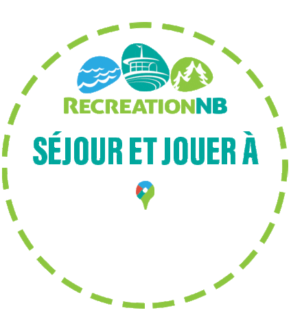 Staycation Sticker by RecreationNB