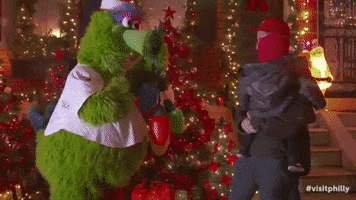 Christmas Yes GIF by visitphilly