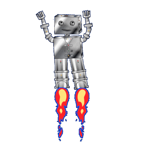 Happy Sci-Fi Sticker by GT8Studios