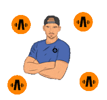 Workout Sticker by Anshel Fitness