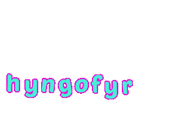 Hangover Sticker by Coleg Cymraeg Cenedlaethol