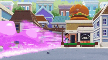 hungry on my way GIF by Diner DASH Adventures