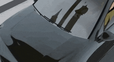 car pulling up GIF by Zombillenium