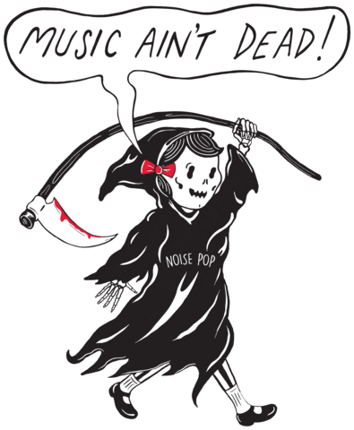 Sf Oakland Sticker by Noise Pop