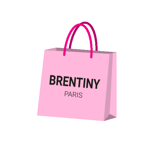Pink Shopping Sticker by Brentiny Paris