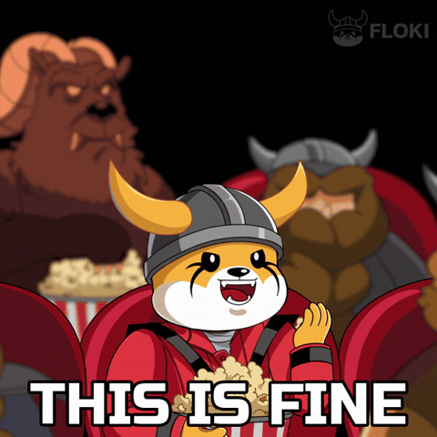 Its Okay Ok GIF by FLOKI