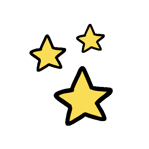 cartoon space stars