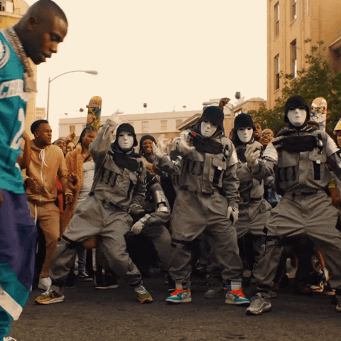Hip Hop Sport GIF by Charlotte Hornets