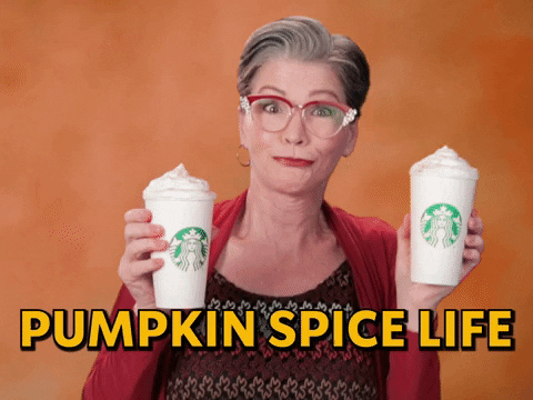 Pumpkin Spice Life GIFs - Get the best GIF on GIPHY
