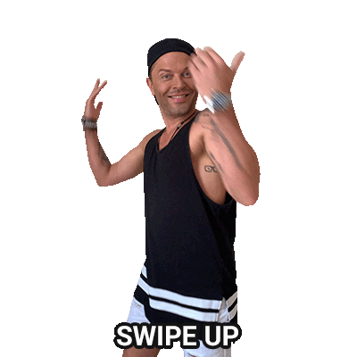 Swipe Sticker by art-visage